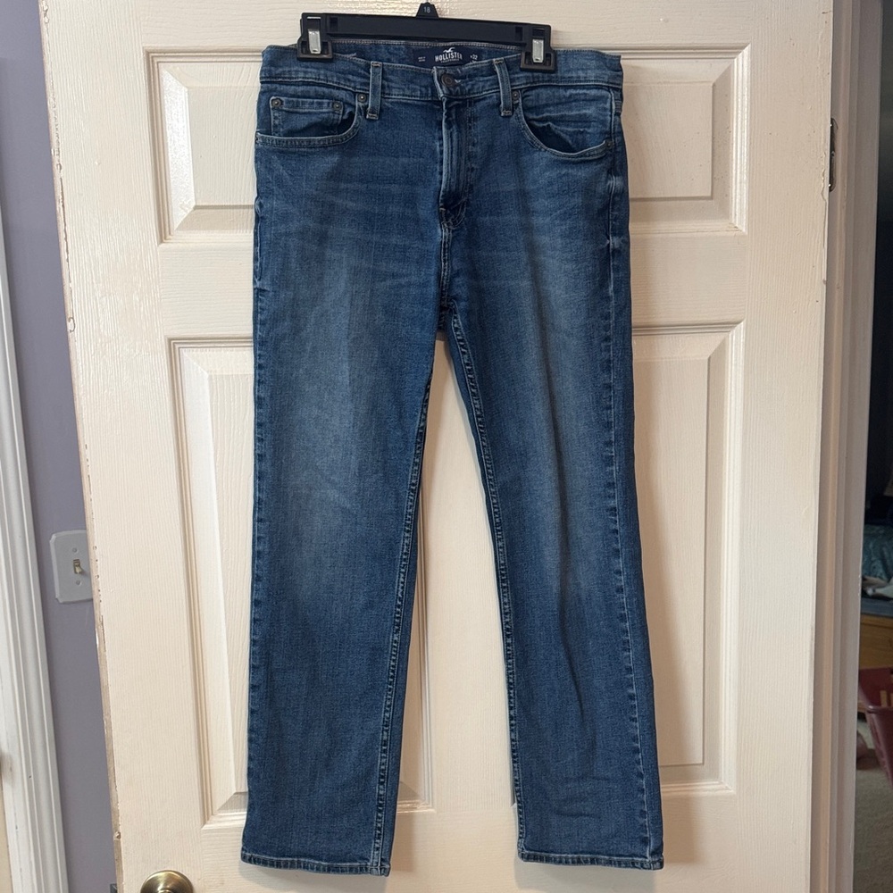 Hollister Men's Straight Denim Jeans
